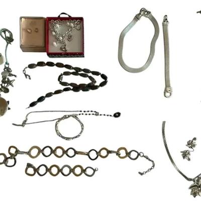 8 Sets Of Necklaces With Earrings Or Bracelets