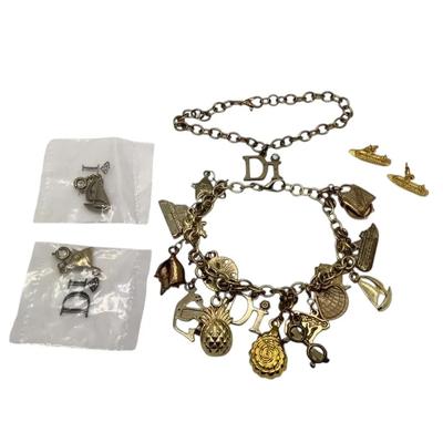 Caribbean Charm Bracelet 