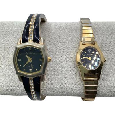 Two Armitron Ladies Watches 