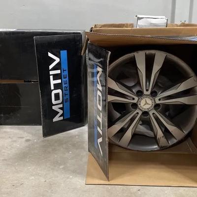 Mercedes Benz Rims, By Motiv Street 