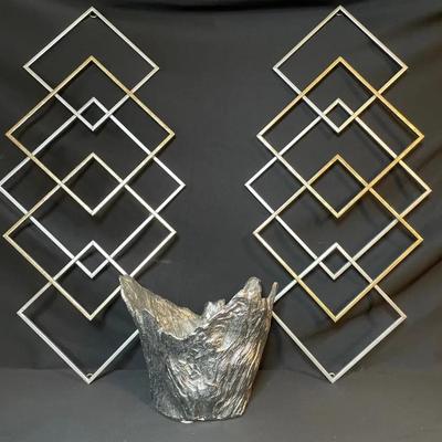 Metal Wall Decor And More