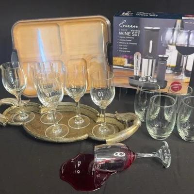 Rabbit Wine Set & More!