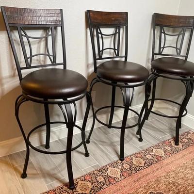Barstools By Hill Saddle Furniture