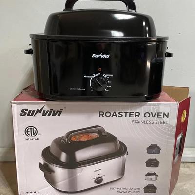 Survivi Roaster Oven