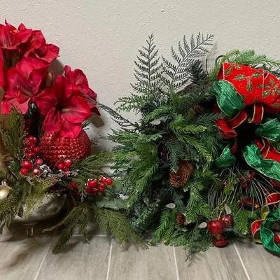 Holiday Floral Decor