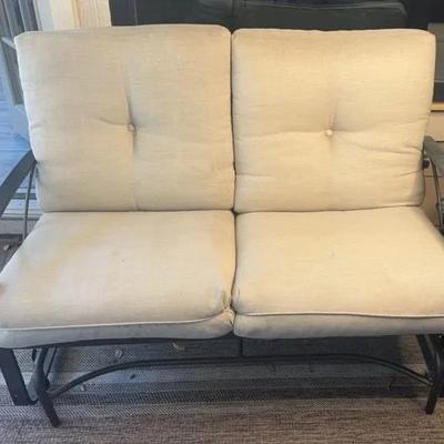 Winston Palazzo Loveseat Glider 