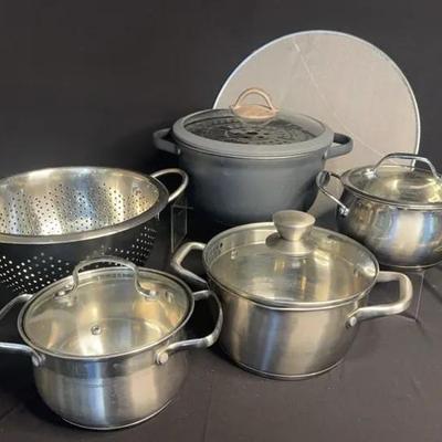 David Burke & Bergner Pots 