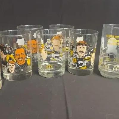 Vitage McDonald’s Collector Glasses 