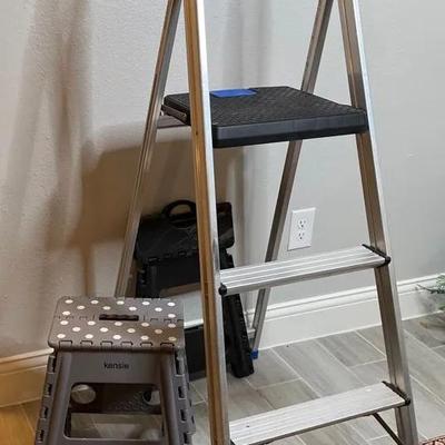 Kobalt Ladder And Two Step Stools
