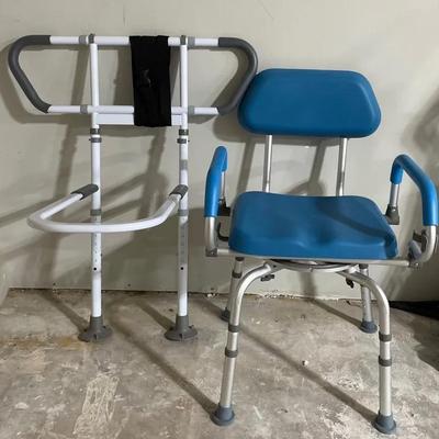 Rotating Shower Chair And More