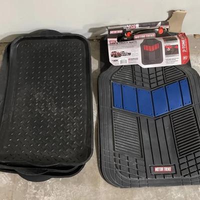 Motor Trend Car/Truck Mats And More