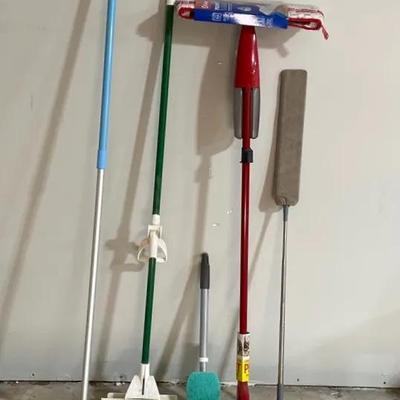 Assortment Of Cleaning Items
