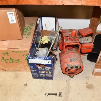 1958 garage