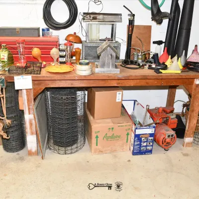 1932 garage