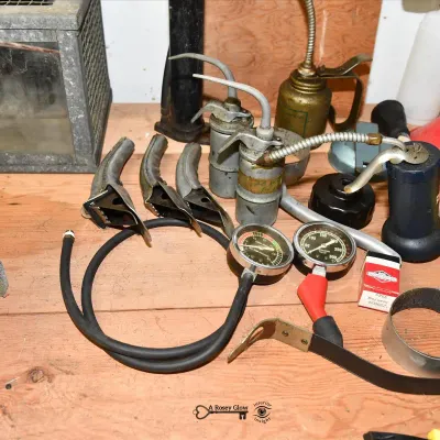 1945 garage