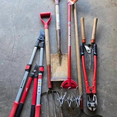 Yard Tools Lot