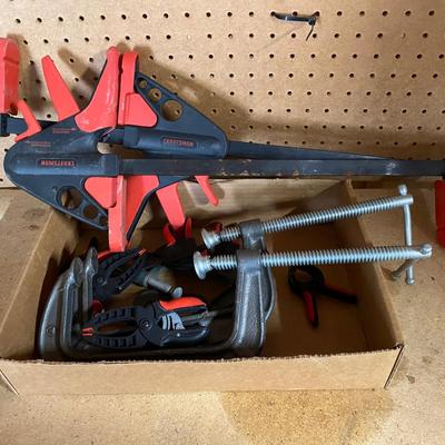 Craftsman Clamps Bundle
