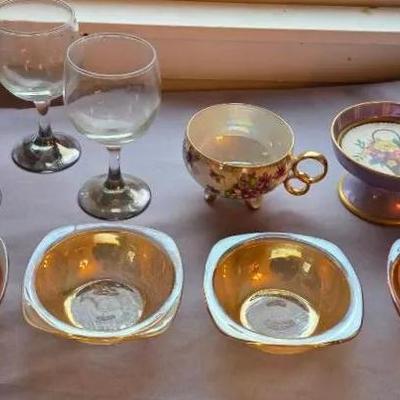 Vintage Iridescent Lot