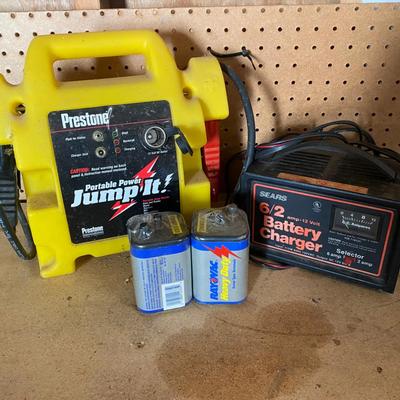Auto Bundle - Jumper and Batteries