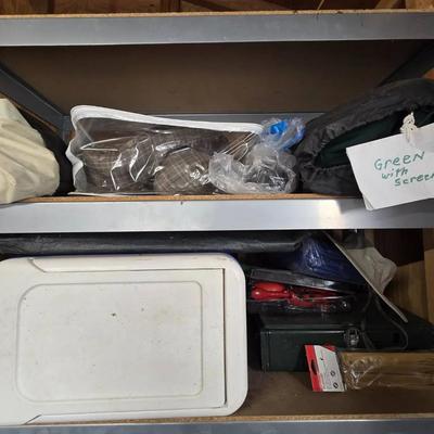Camping Mystery Lot