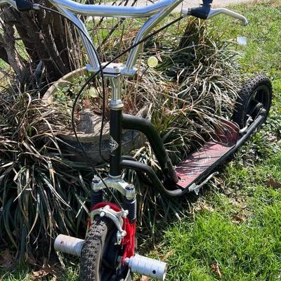 Huffy Tyrade FS Scooter 