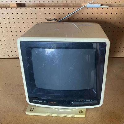 Vintage Magnavox Turntable TV