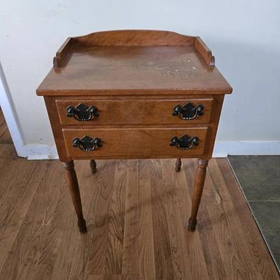 Ethan Allen Baumritter Bedside Table