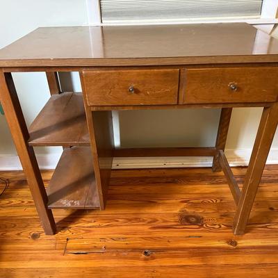Ethan Allen Desk With Storage 
