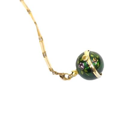 VINTAGE BUCHERER SWISS BALL PENDANT WATCH