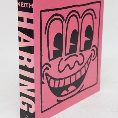 KEITH HARING LARGE BOOK 2008 PUBLISHED BY RIZZOLI