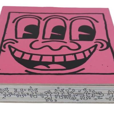 KEITH HARING LARGE BOOK 2008 PUBLISHED BY RIZZOLI