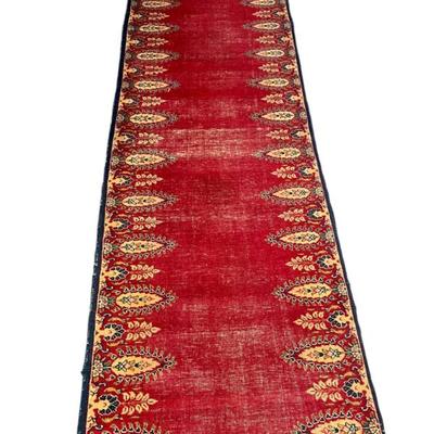 SIGNED ANTIQUE LONG PERSIAN TABRIZ RUNNER - 2
SIGNED ANTIQUE LONG PERSIAN TABRIZ RUNNER - 3
SIGNED ANTIQUE LONG PERSIAN TABRIZ RUNNER -...