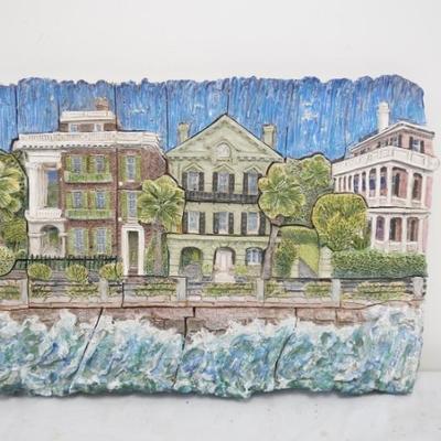 JOHN AARON SCULPTURE EAST BATTERY CHARLESTON
