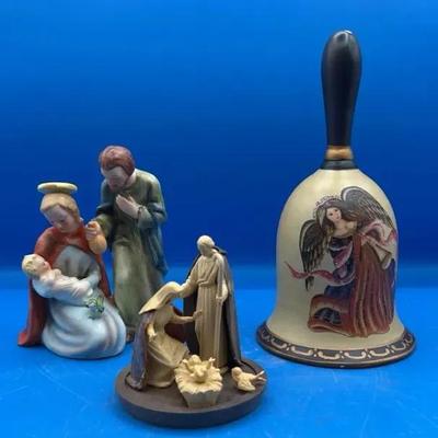 BU237 Vintage Goebel "Holy Family" figurine