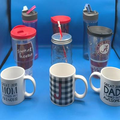BU223 Water Bottles & Coffee Mugs