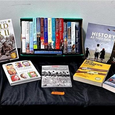 BU201 Variety Of Fictional & Historical Books