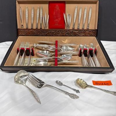 BU260 1847 Rogers Brothers Silverplate Flatware 