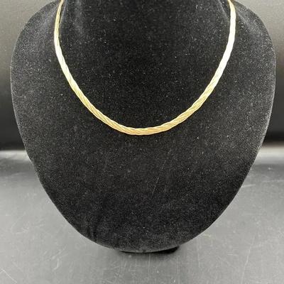 BU222 10K Gold Chain