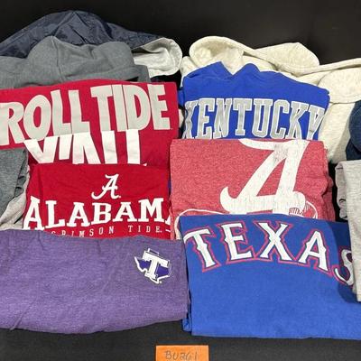 BU261 Texas Rangers, Alabama Crimson Tide, And More! 