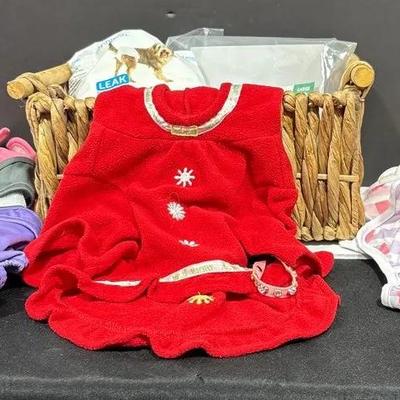 BU256 Top Paw Washable Diapers For Dogs And More 
