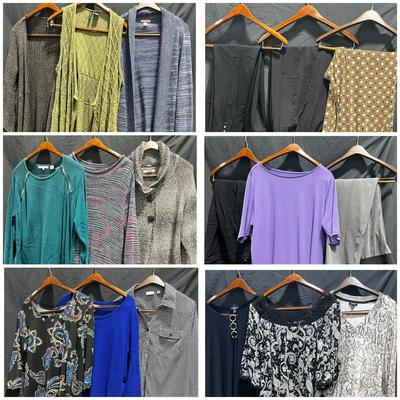 BU241 Ladies XL/1X Business Casual Clothing