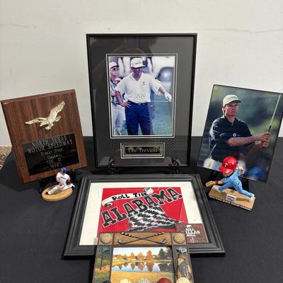 BU209 Paul Azinger, Kiner-Falefa, And More! Sports Collectibles 
