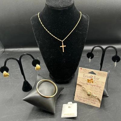 BU229 Cross Necklace and Accessories
