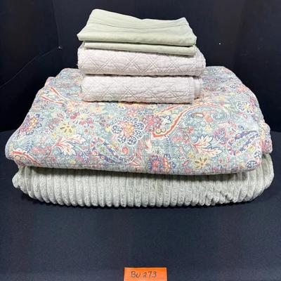 BU273 Paisley Queen Quilt And More! 