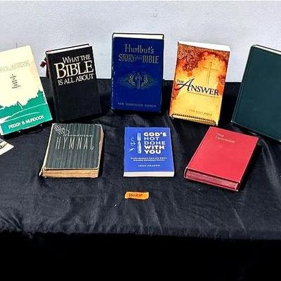 BU207 Religious Books & More!