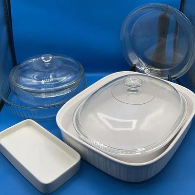 BU208 Pyrex & Corning ware
