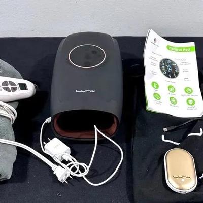 BU252 LUNIX Hand Massage & Heating Pad