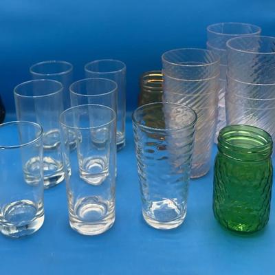 BU204 Drinking Glasses