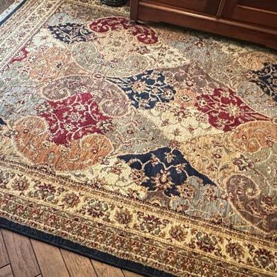 Shaw Rugs "Nourison" Collection "Fereghan/Multi" Style Area Rug 