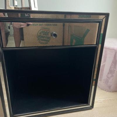 RH night stand 2 available $500 ea